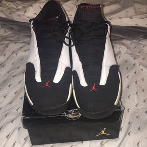 Jordan 14’s black toe